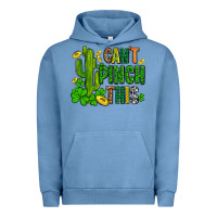 Pigment Pebble Blue cant pinch this with clovers Urban Hoodie - AdoDesignShop