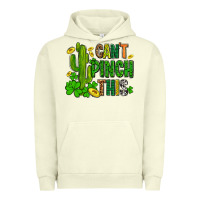Pigment Pistachio cant pinch this with clovers Urban Hoodie - AdoDesignShop