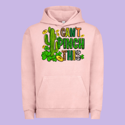 Cant Pinch This With Clovers Urban Hoodie Designed By Adodesignshop
