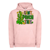 Pigment Salmon cant pinch this with clovers Urban Hoodie - AdoDesignShop