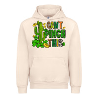 Sandshell cant pinch this with clovers Urban Hoodie - AdoDesignShop