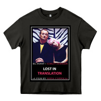 Asphalt Lost in Translation Poster GIFT Heavy Core Tee - trangStudio