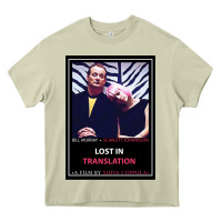 Mossy Lost in Translation Poster GIFT Heavy Core Tee - trangStudio