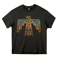 Asphalt thunderbird Heavy Core Tee - JahusDesignShop