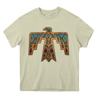 Mossy thunderbird Heavy Core Tee - JahusDesignShop