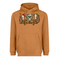 Meerkat western goats Heavyweight Hoodie - BarkalooDesign