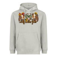 Moon Dust western goats Heavyweight Hoodie - BarkalooDesign