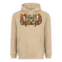 Mushroom western goats Heavyweight Hoodie - BarkalooDesign