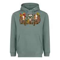Sage western goats Heavyweight Hoodie - BarkalooDesign