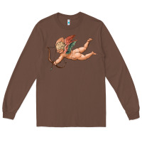 Chestnut cupid olivia Long Sleeve Tee - OliviaCreatesArt
