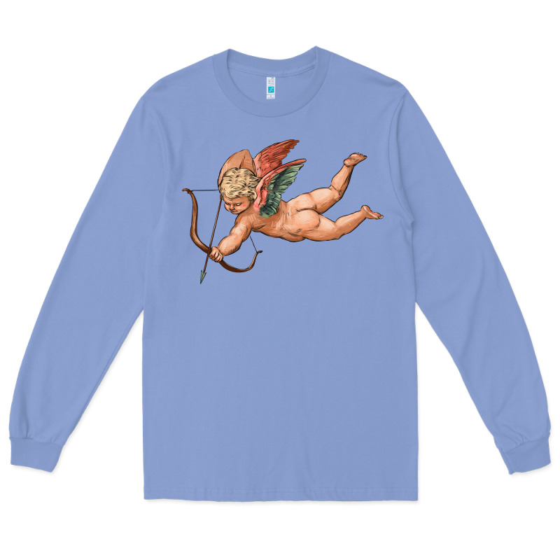 Cupid Olivia Long Sleeve Tee by OliviaCreatesArt | Teevron