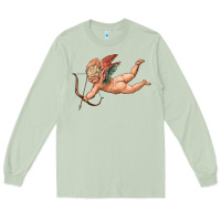 Matcha cupid olivia Long Sleeve Tee - OliviaCreatesArt