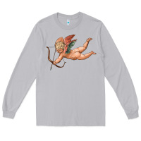 Moon Dust cupid olivia Long Sleeve Tee - OliviaCreatesArt