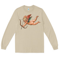 Mushroom cupid olivia Long Sleeve Tee - OliviaCreatesArt