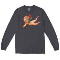 Smoke cupid olivia Long Sleeve Tee - OliviaCreatesArt