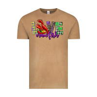 Vintage Camel love crawfish mardi gras Vintage Tee - CowGirlArtShop