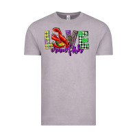 Vintage Zinc love crawfish mardi gras Vintage Tee - CowGirlArtShop
