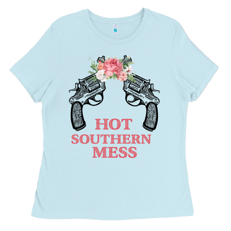 Hot Southern Mess Ladies Tee by Bettercallsaul | Teevron