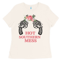 Bone Hot Southern Mess Ladies Tee - Bettercallsaul
