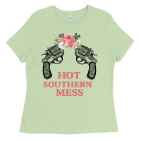 Matcha Hot Southern Mess Ladies Tee - Bettercallsaul