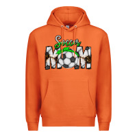Carrot Soccer Mom Premium Hoodie - CowhideDigitalArt