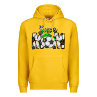 Lemon Soccer Mom Premium Hoodie - CowhideDigitalArt