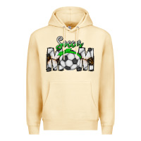 Pina Colada Soccer Mom Premium Hoodie - CowhideDigitalArt