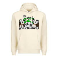 Sandshell Soccer Mom Premium Hoodie - CowhideDigitalArt