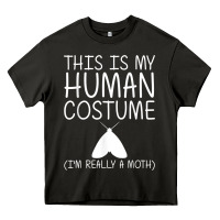 Asphalt moth easy halloween human costume insect owlet diy gift t shirt Heavy Core Tee - trangStudio