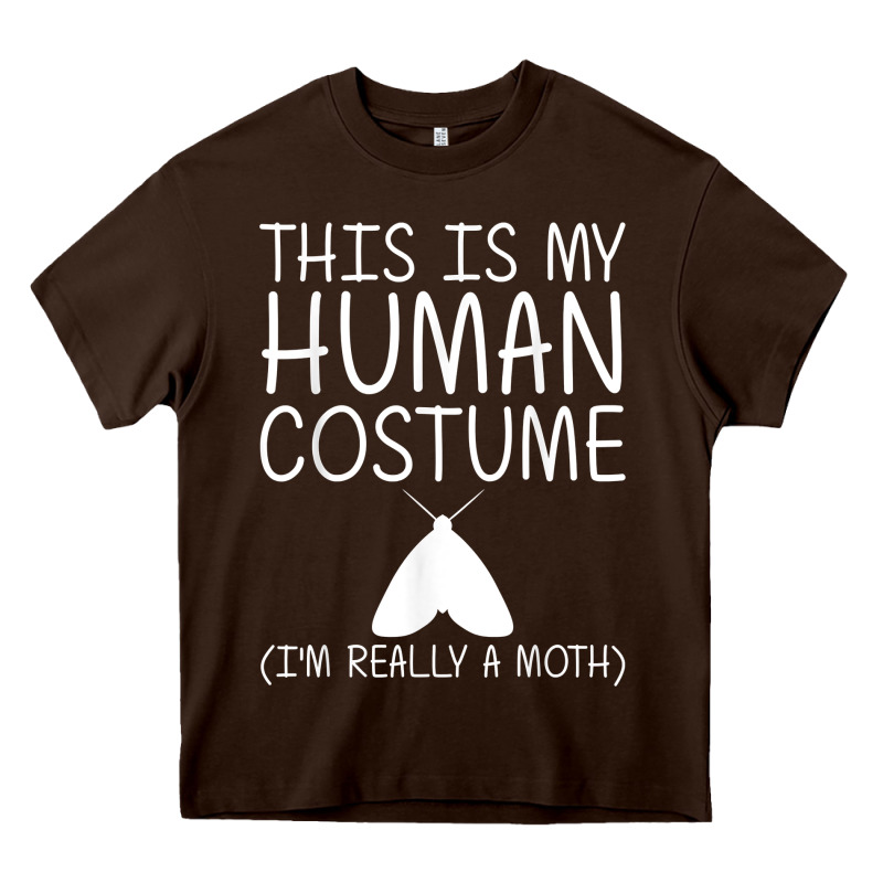 Moth Easy Halloween Human Costume Insect Owlet Diy Gift T Shirt Heavy Core Tee by trangStudio | Teevron