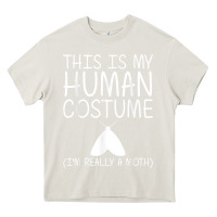 Cream moth easy halloween human costume insect owlet diy gift t shirt Heavy Core Tee - trangStudio