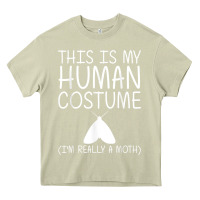 Mossy moth easy halloween human costume insect owlet diy gift t shirt Heavy Core Tee - trangStudio