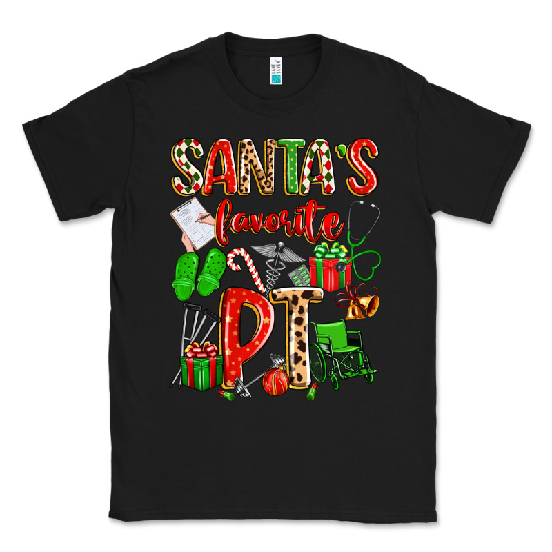 Santa's Favorite Pt Classic Tee by texasbilliewilder | Teevron