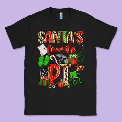 Santa's Favorite Pt Classic Tee Designed By Texasbilliewilder