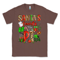 Chestnut santa's favorite pt Classic Tee - texasbilliewilder