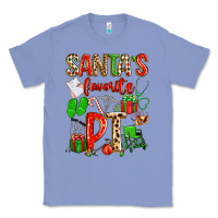 Colony Blue santa's favorite pt Classic Tee - texasbilliewilder