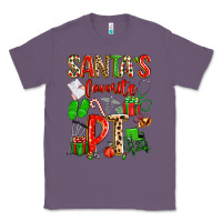 Lavender santa's favorite pt Classic Tee - texasbilliewilder