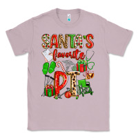 Lilac santa's favorite pt Classic Tee - texasbilliewilder
