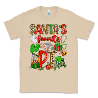 Mushroom santa's favorite pt Classic Tee - texasbilliewilder