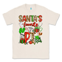 Natural santa's favorite pt Classic Tee - texasbilliewilder