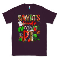 Plum santa's favorite pt Classic Tee - texasbilliewilder
