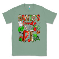 Sage santa's favorite pt Classic Tee - texasbilliewilder