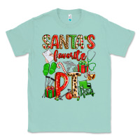 Seafoam santa's favorite pt Classic Tee - texasbilliewilder