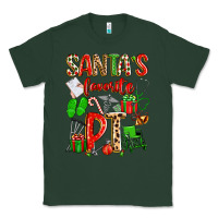 Sports Green santa's favorite pt Classic Tee - texasbilliewilder