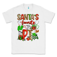 White santa's favorite pt Classic Tee - texasbilliewilder