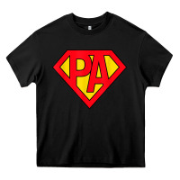 Black physician assistant super hero pa costume halloween gifts t shirt Heavy Core Tee - trangStudio