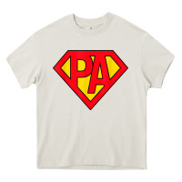 Cream physician assistant super hero pa costume halloween gifts t shirt Heavy Core Tee - trangStudio
