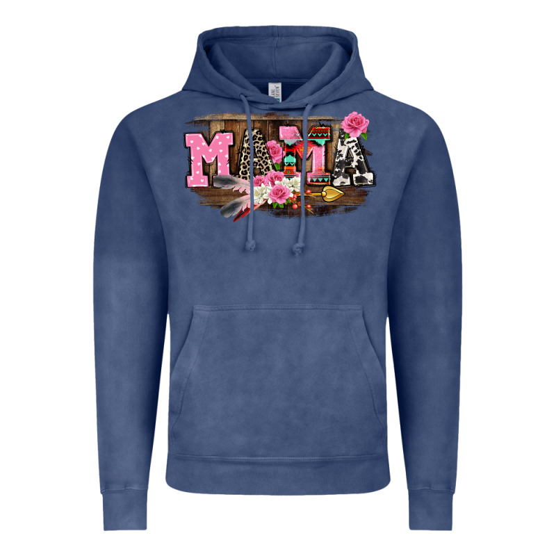 Mother's Day Mama Vintage Hoodie by CowGirlArtShop | Teevron