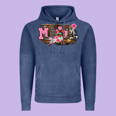 Mother's Day Mama Vintage Hoodie Designed By Cowgirlartshop