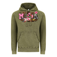 Vintage Olive Mother's Day mama Vintage Hoodie - CowGirlArtShop